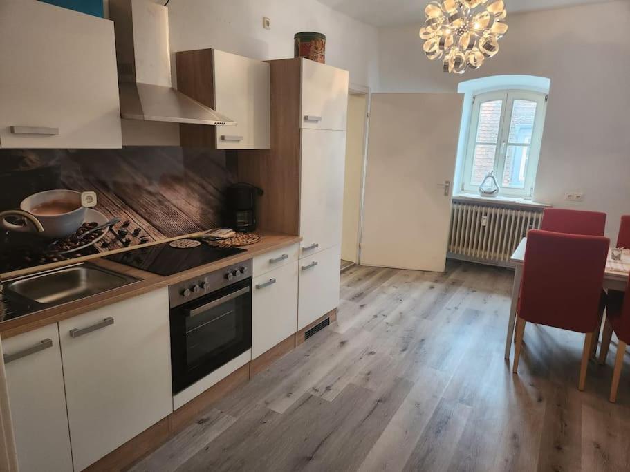 Tor Stay - Charmante 2 Zimmer Apartment Ansbach Kültér fotó
