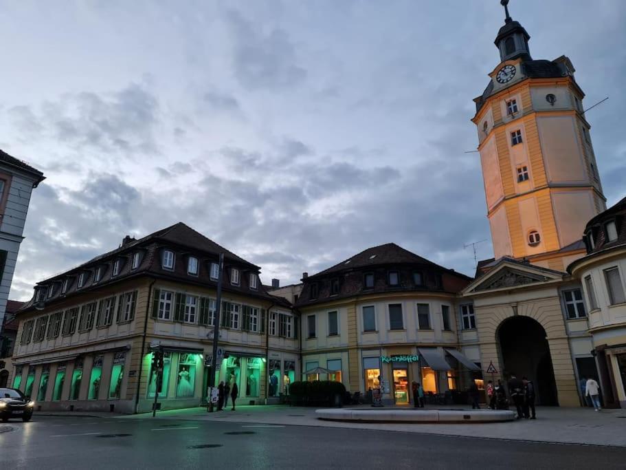Tor Stay - Charmante 2 Zimmer Apartment Ansbach Kültér fotó